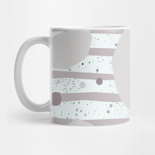 Abstract Mug